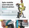 Hop-Sport 3-in-1 Heimtrainer Fahrrad klappbar HS-3010x Grix Produktbild-Vorschau 4