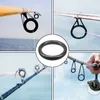 160pcs Angeln Führungsring Keramik Rute Öse Einfache Produktbild-Vorschau 3