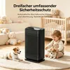 Intelligenter PTC Keramik Heizlüfter 1500W mit Produktbild-Vorschau 5