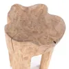 BAUMSTAMM HOCKER "LOG" | 41x29 cm (HxB), natur | Sitzhocker Produktbild-Vorschau 6