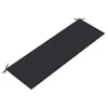 vidaXL Coussin pour banc de jardin Anthracite 150x50x3 cm Voir les images du produit 16