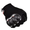 Motorrad-Telefonhandschuhe mit Knchelprotektor schwarz Produktbild-Vorschau 3