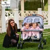 Lorelli Zwillingskinderwagen TWIN Wickeltasche Produktbild-Vorschau 16