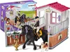 Schleich® 42437 Schleich® Horse Club 42437 Pferdebox mit Voir les images du produit 17
