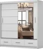 2er-Set Schwebetürenschrank Schrank Kleiderschrank FLORENCE Produktbild-Vorschau 4