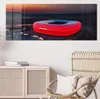DEQORI Glasbild Echtglas 150x60 cm 'Allianz Arena, München' Produktbild-Vorschau 4