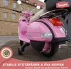 Kinder Elektro Roller Vespa | Mit Stützrädern - Produktbild-Vorschau 7