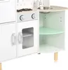 Baby Vivo Kinderküche Spielküche aus Holz - Gustavo in Weiß Produktbild-Vorschau 12