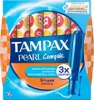 Tampax Pearl Compak Super Plus Buffer 18 jednotiek Náhľad obrázku produktu 1