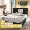 Daunendecke 135x200 cm 100 % Gänsedaunen   Bettdecke Produktbild-Vorschau 2