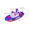 Feuerwehrboot Spielzeug Auto Wasser Sprühen Pädagogisches Produktbild-Vorschau 7