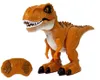 Dinosauro telecomandato R/C Bronzo Luce Sonora Anteprima dell’immagine prodotto 2