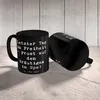 Mr. & Mrs. Panda Tasse Spruch Junggesellenabschied Feier - Produktbild-Vorschau 3