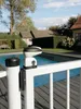 Serrure de piscine TWIST 40mm blanche - LOCINOX - Voir les images du produit 3