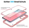 Exploded view of a phone case with its components separated. Produktbild-Vorschau