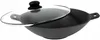 Poêle wok en fonte Krisberg avec couvercle – 31 cm – 4,2 L Voir les images du produit 4