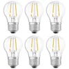 6 x Osram LED Filament Leuchtmittel P45 Tropfen 2,8W = 25W Produktbild-Vorschau 7