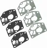3 x membrána/těsnění karburátoru Briggs and Stratton 795083 Náhled obrázku produktu 6