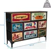hjh LIVING Kommode mit 8 Schubladen AMERIKO B Sideboard Produktbild-Vorschau 5