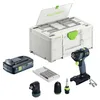 Festool TXS 18-Basic-Set Akku Bohrschrauber 18 V 40 Nm Produktbild-Vorschau 1