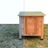 Mucola Katzenhütte Outdoor Katzenhöhle Katzenhaus Wurfkiste Produktbild-Vorschau 13