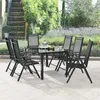 Juskys Aluminium Gartengarnitur Milano Gartenmöbel Set mit Produktbild-Vorschau 1