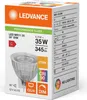 The image shows the retail packaging of an LED light bulb. Anteprima dell’immagine prodotto