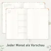 Wochen-Notiz-Timer Classic 2026/2027 / 17 Monate / A5 / Produktbild-Vorschau 5