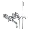 Wannenarmatur Jawa mit Brausekopf Produktbild-Vorschau 1