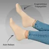 Sneakersocken Uni mit Fersenlasche – Nahtlose Kurzsocken Produktbild-Vorschau 7