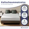 Ergonomische 7-Zonen Kaltschaummatratze - 16cm - 120 x 200 Produktbild-Vorschau 3