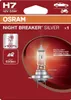 OSRAM NIGHT BREAKER SILVER H7 PX26d, 12 V/55 W (caja de 1 Vista previa de la imagen del producto 5