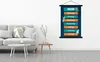 MuchoWow® Textilposter Kindergarten - Bildung - Tage - Produktbild-Vorschau 3