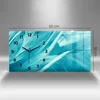 Wallfluent Wanduhr – Stilles Quarzuhrwerk - Uhr Dekoration Produktbild-Vorschau 9
