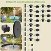 Solar Springbrunnen 6,5W Solarbrunnen Schwimmend mit 9 Produktbild-Vorschau 5