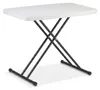 Tavolo da campeggio Relaxdays, pieghevole, LxPxA: 71x78x49 Anteprima dell’immagine prodotto 10