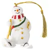 Villeroy & Boch Ornament Schneemann 2026 Christmas Classics Produktbild-Vorschau 1