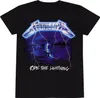 T-shirt noir 2XL Metallica Ride The Lightning Tracks Voir les images du produit 3