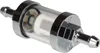 Filtro benzina Filtro carburante rotondo trasparente 6 mm Anteprima dell’immagine prodotto 2