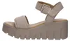Tamaris Damen Sandalette mit Plateau und Keilabsatz Produktbild-Vorschau 19