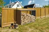 Schowek na drewno G21 WOH 181 - 242 x 75 cm, brązowy Podgląd zdjęcia produktu 2