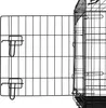 Cage pour chien Luna, pliable, avec 2 portes - 108 x 71 x Voir les images du produit 8
