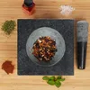 Relaxdays 6,75 kg XXL Mörser mit Stößel, Granit, 750 ml, Produktbild-Vorschau 5
