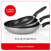 Mama Rossi Aluminium-Pfanne mit Cool-Touch-Griff - 24 cm - Produktbild-Vorschau 4