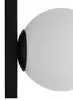 Wandleuchte Schwarz Weiß Wandlampe mit Schalter 60 cm hoch Produktbild-Vorschau 5