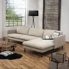 Max Winzer Sofa 2,5-Sitzer links mit Longchair rechts Produktbild-Vorschau 2