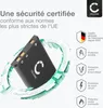 CELLONIC 1x Batterie pour Casque micro Compatible avec Voir les images du produit 3
