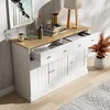 MODFU komoda / príborník s 2 zásuvkami a 3 dvierkami, Náhľad obrázku produktu 3