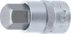 Bitová vložka | Čtyřhran 12,5 mm (1/2") | Šestihran 19 mm Náhled obrázku produktu 1