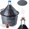 KADAX Gąsior Na Wino 34 Litry Balon Do Wina Rurka Korek W Podgląd zdjęcia produktu 1